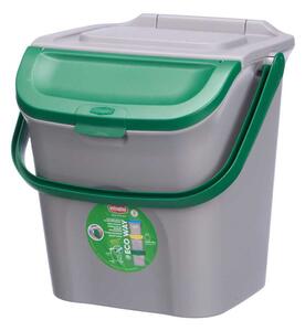 Odpadkový koš Stefanplast 28 l zelený