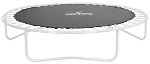 Skákacia plocha Skipjump GS06, pre trampolíny, čierna, 183 cm