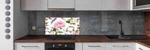 Panel do kuchyně Květinový vzor pksh-96983383