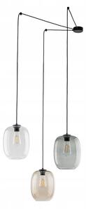 Závěsné svítidlo TK-Lighting ELIO 3 - žárovky E27