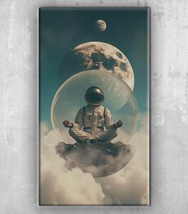 Obraz Astronaut a jóga