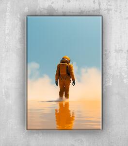 Obraz Astronaut na hladině