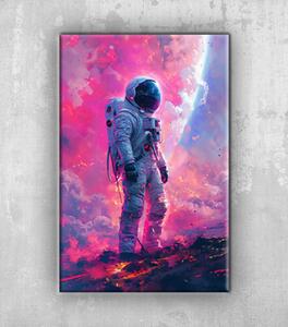 Obraz Astronaut kresba 01
