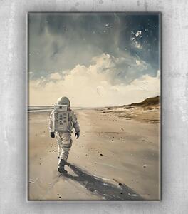 Obraz Astronaut na planetě 02
