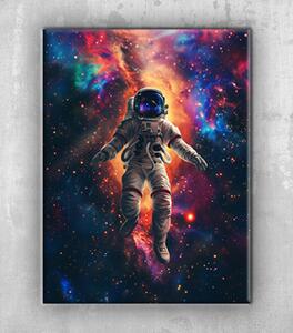 Obraz Astronaut a vesmírná mlhovina