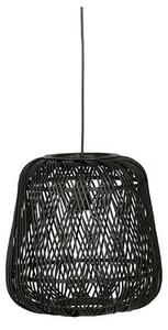 ZÁVĚSNÁ LAMPA MOZA BAMBOO ČERNÁ