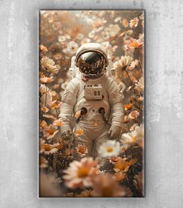 Obraz Astronaut v poli květin 2