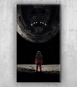 Obraz Astronaut u lodi 01