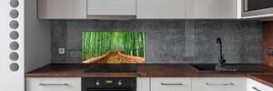 Panel do kuchyně Bambusový les pksh-97156437