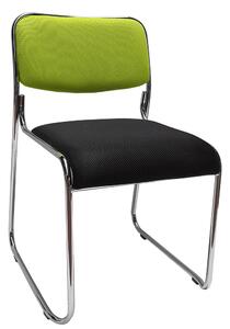 Kancelářská židle Bluttu (zelená). Vlastní profesionální přeprava až k Vám domů 1016148