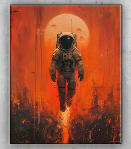 Obraz Astronaut v letu