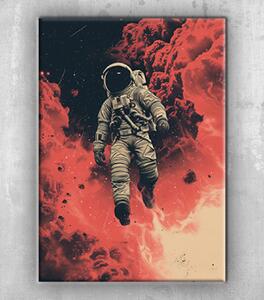Obraz Astronaut a výbuch