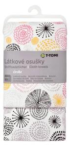 T-TOMI Látkové osušky Circles