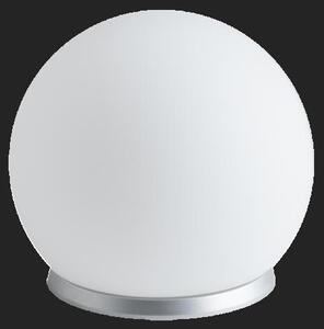 OSMONT 50531 BIANCA 1 stolní skleněná lampa bílá IP40 25W E27