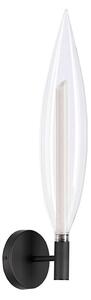 Nástěnná lampa NORDIC 1xG9/5W/230V černá/čirá