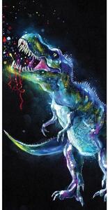 Jerry Fabrics Dětská osuška s potiskem - Dinosaurus | 70 x 140 cm