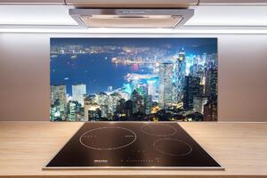 Panel do kuchyně Noční Hongkong pksh-97604985