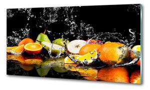 Dekorační panel sklo Ovoce a voda pksh-97660096