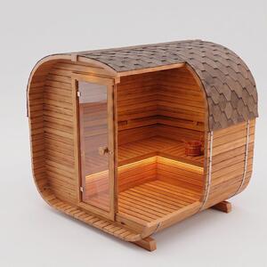 Zahradní sauna QUADRO 180 cm