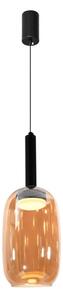 Lustr na lanku BUENO 1xGX53/9W/230V pr. 15 cm kouřová hnědá
