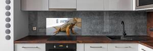Skleněný panel do kuchyně Iguana pksh-97700993