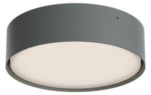 Redo Venkovní stropní LED svítidlo NOX, pr.22 cm, 21W, CCT 2700/3000K, IP65 Barva: Antracit, Stmívání, řízení: ON/OFF (bez stmívání)