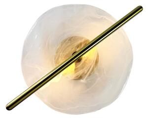 LED Nástěnné svítidlo RELAX LED/5W/230V zlatá/bílá