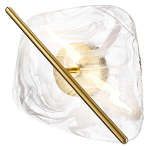 LED Nástěnné svítidlo RELAX LED/5W/230V zlatá/bílá