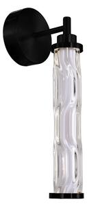 LED Nástěnná lampa CORTE LED/10W/230V černá