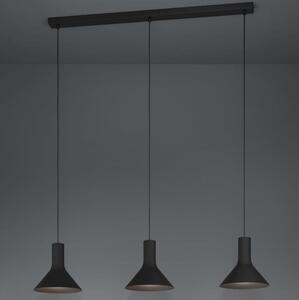 Eglo 390219 - Lustr na lanku MORESCANA 3xE27/28W/230V černá