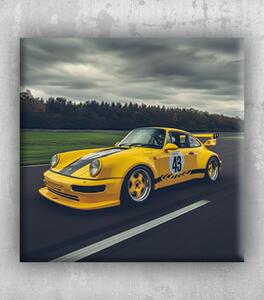 Obraz Porsche na okruhu 01