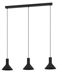Eglo 390219 - Lustr na lanku MORESCANA 3xE27/28W/230V černá