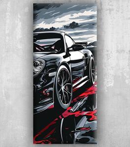 Obraz Porsche kresba 07