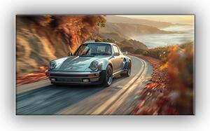 Obraz Porsche na pobřeží 01