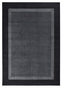 Hanse Home, Moderní kusový koberec Basic 105486 Black | Černá Typ: 120x170 cm