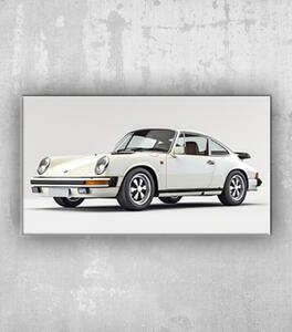 Obraz Bílé Porsche