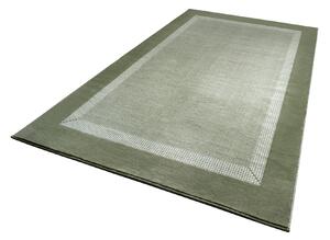Hanse Home, Moderní kusový koberec Basic 105487 Green | Zelená Typ: 160x230 cm
