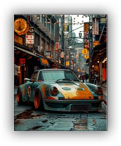 Obraz Porsche na ulici 02