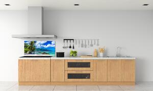 Panel do kuchyně Seychely pláž pksh-98176668