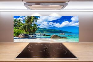 Panel do kuchyně Seychely pláž pksh-98176668