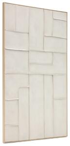 Abstraktní obraz Kave Home Klis 200 x 120 cm