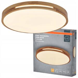Stropní Svítidlo LED svítidlo 24W 1500lm 3000K teplá bílá hnědá Orbis Osram