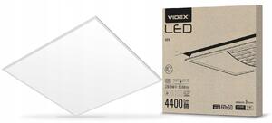 Videx zapuštěné LED stropní Stropní Svítidlo 60x60 cm 40 W neutrální barva