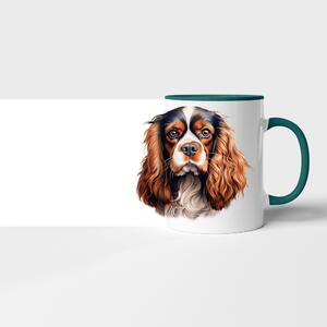 Hrnek Kavalír king Charles španěl 07