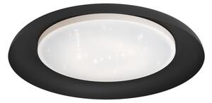 Eglo 99703 - LED Stropní svítidlo PENJAMO LED/17,1W/230V černá