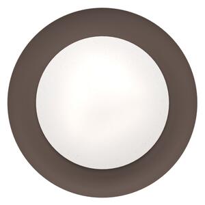 Eglo 99704 - LED Stropní svítidlo PENJAMO LED/17,1W/230V hnědá
