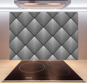 Panel do kuchyně Geometrické pozadí pksh-98378339