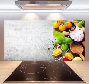 Skleněný panel do kuchyně Zelenina pksh-98382182