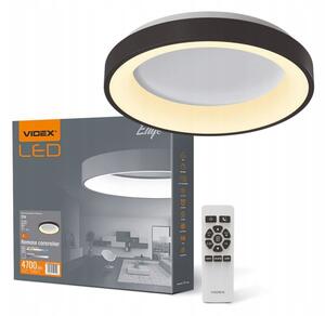 Stropní svítidlo přisazené Videx 72 W integrovaný LED zdroj 45 cm černé
