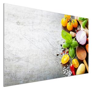 Skleněný panel do kuchyně Zelenina pksh-98382182